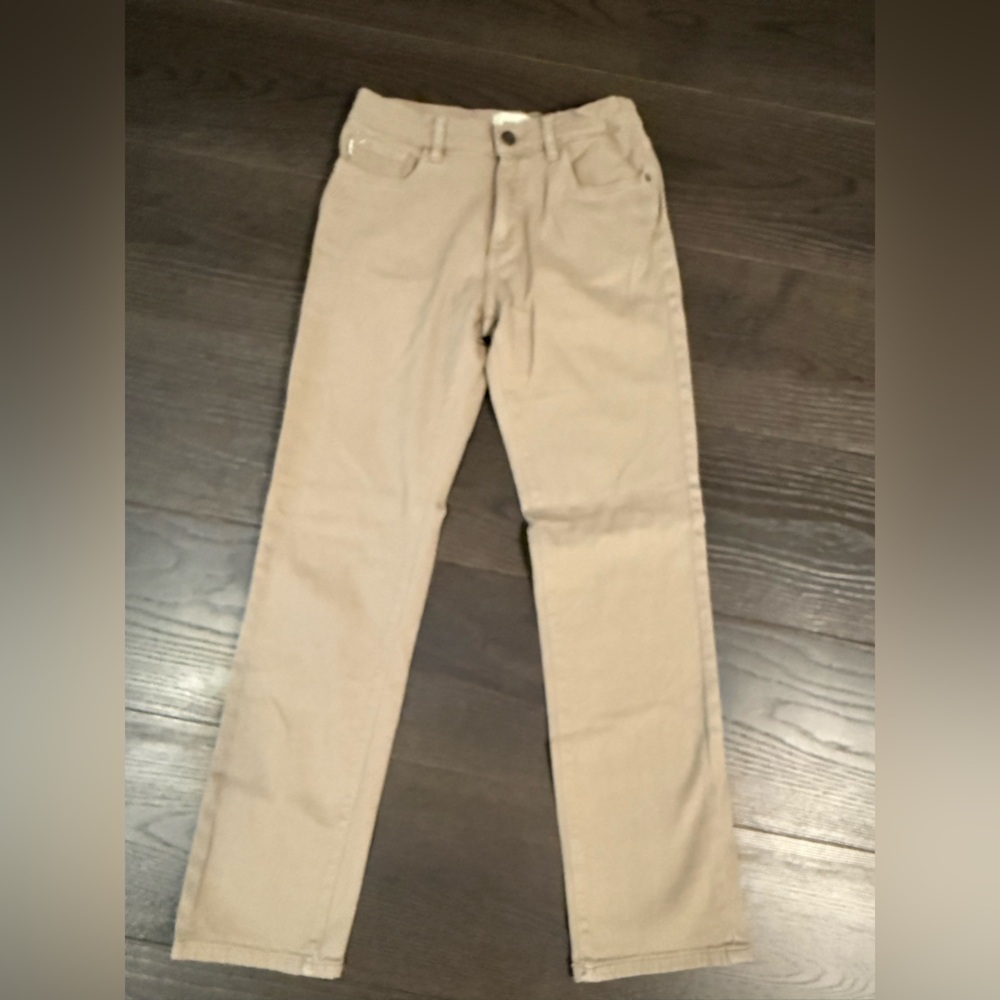 DL1961 BRADY Light Tan Trousers